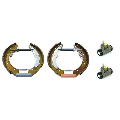 Imagen de BREMBO Kit &amp; FIT K 68 060 frenos, disco de tambor RENAULT: Megane Scenic
