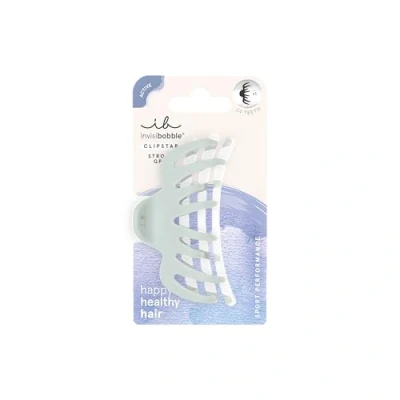 Imagen de Invisibobble CLIPSTAR Marathon Runner Pinza mediana antideslizante con doble sujeción, perfecta para deporte, entrenamientos y días activos Sujeción segura práctica