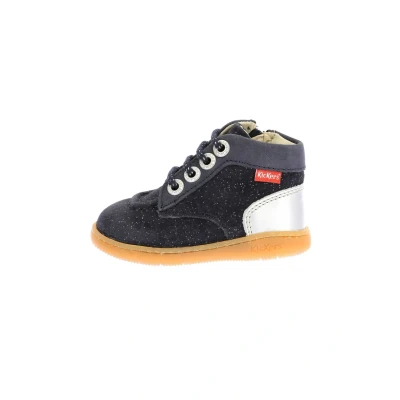 Imagen de Kickers Iconic Botines bajos para niños, Talla: 22, Marine Zapatos