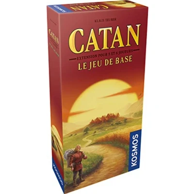 Imagen de Kosmos Catan El Juego Base Expansión: 5/6 Jugadores (edición 2022) a Partir de 10 Años 5 6 90 Min Francés