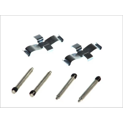 Imagen de DELPHI LX0093 Kit de accesorios, pastillas frenos MERCEDES BENZ: 190