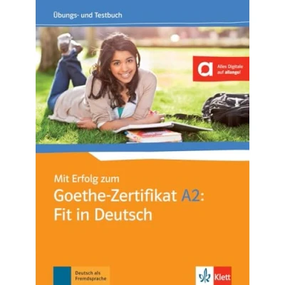 Imagen de Mit Erfolg Zum Fit Neu A2 Ejercicios Y Test