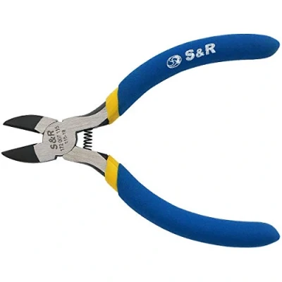 Imagen de S&amp;R Alcate de corte lateral 115x18 mm en Acero al cromo vandio