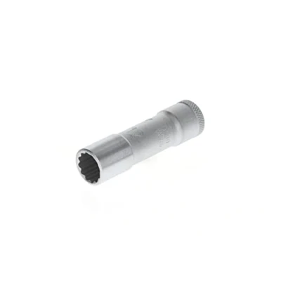 Imagen de GEDORE Vaso largo, Llave de vaso, Accionamiento 3/8&#039;&#039; 10 mm, doce cantos, 12 mm ancho, D 30 L 12, Acero cromado