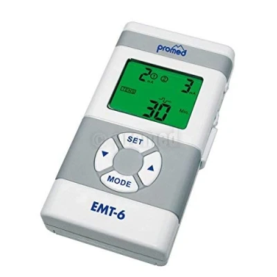 Imagen de Promed EMT 6 Aparato de terapia anti dolor mediante electroestimulación, color blanco
