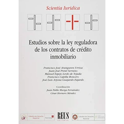 Imagen de Estudios Sobre La Ley Reguladora De Los Contratos Credito Inmobilia