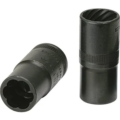 Imagen de KS TOOLS 913.1271 Piezas insertables de llave cubo DIN 3120, ISO 1174, ISO1174 17 Acero Cr Mo Modo en espiral
