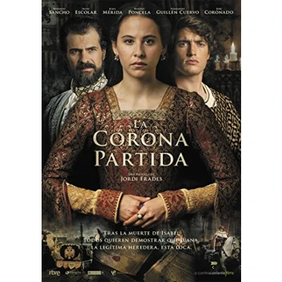 Imagen de La Corona Partida Rodolfo Sancho, Irene Escolar