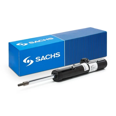 Imagen de SACHS 319 000 amortiguador izquierda Presión de gas Bitubular Columna Espiga arriba AUDI: A4 B8 Berlina, A5 Sportback, Avant