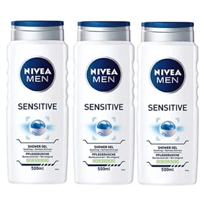 Imagen de Nivea Men Gel de Ducha Sensitive 500ml