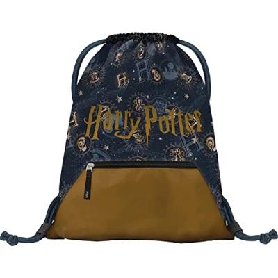 Imagen de Baagl bolsa de deporte para niñas impermeable zapatos niños Escuela y jardín infantes deporte, Harry Potter Hogwarts, Único