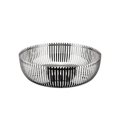 Imagen de Alessi PCH 02/23 Cesta de Cocina Design Perforado, Acero Inoxidable Pulido 18/10, 23 cm