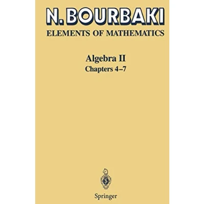 Imagen de Algebra (t. Ii): Chapters 4 7
