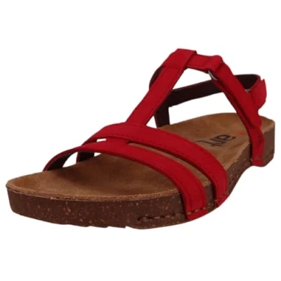 Imagen de Art 0946 I Breathe, Sandalias Planas Mujer, Red, 41 EU