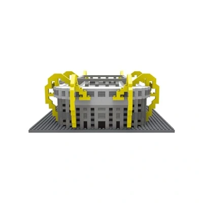 Imagen de FOCO Juego de construcción Mini Estadio fútbol 3D con Licencia Oficial Borussia Dortmund Signal Iduna Park BRXLZ
