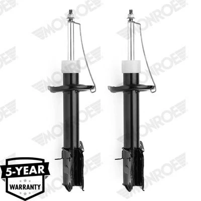 Imagen de MONROE G7366 amortiguador Presión de gas Bitubular Columna Espiga arriba, Abrazadera abajo MITSUBISHI: COLT 6