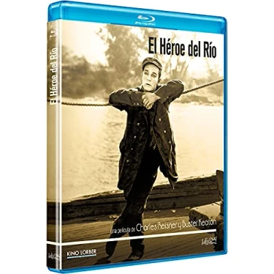 Imagen de El Heroe del Rio (Steamboat Bill, Jr.) (1928) (Buster Keaton) (Blu ray)
