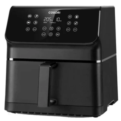 Imagen de Freidora de aire Cosori KOSP0028EUN Premium II Chef Edition, 1700 W, Temporizador, 12 Funciones, Negro