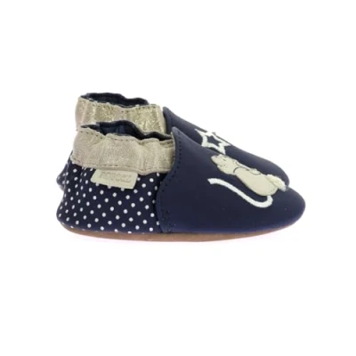 Imagen de Robeez STAR Lovers Mocasines para niños, Talla: 25/26, Marine Zapatos