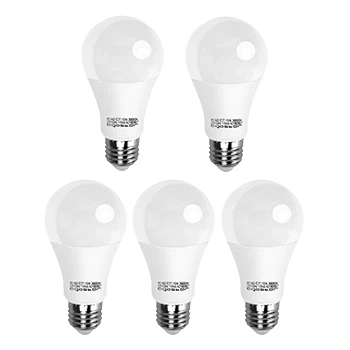 Imagen de Aigostar Bombillas LED E27 15W, 1500 lumen, Luz calida 3000K, Ángulo 280, A60 no regulable 5 unidades