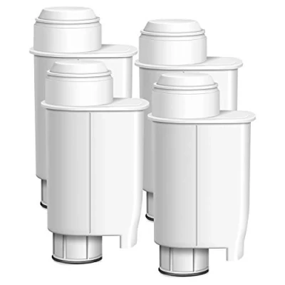 Imagen de 4 x AQUA CREST Filtro de Agua Intenza+, Reemplazo para Brita® Philips®, CA6702/00, Café, Gaggia® Mavea® Intenza+