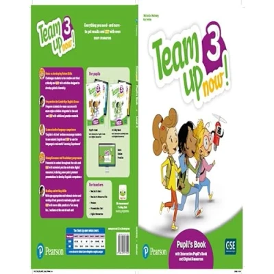Imagen de Team Up Now! 3 Pupil&#039;s Book &amp; Interactive and DigitalResources Access Code