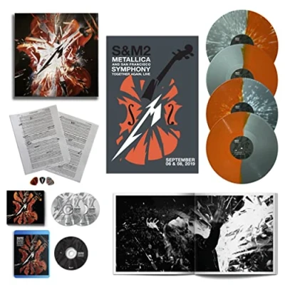 Imagen de S&amp;M2 (2CDs + DVD)