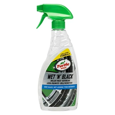 Imagen de Brillo de neumáticos TURTLE WAX Wet ́N ́Black 500ml
