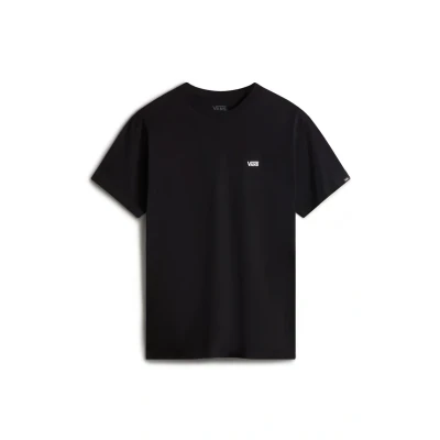 Imagen de Vans Left Chest Logo Tee, Camiseta Hombre, Negro (Black White Grey Melange), Medium