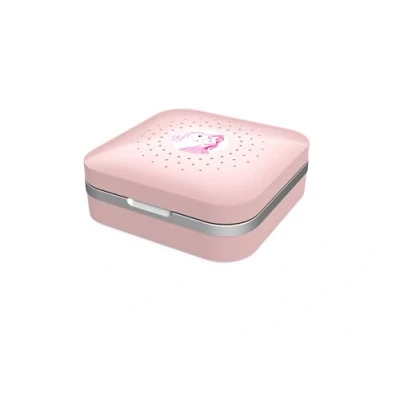 Imagen de flow med Dry Care UV Secador Audifonos para Sordera Deshumidificador Audífonos Desinfectante con Luz Ultravioleta Limpiador de Rosa Estuche