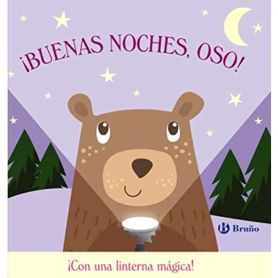 Imagen de ¡Buenas noches, Oso! (Castellano A PARTIR DE 0 AÑOS PROYECTO 3 Libros manipulativos)