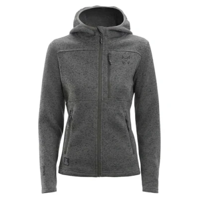 Imagen de Chaqueta de punto con capucha C: GRIS T: L