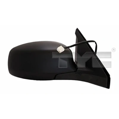 Imagen de espejo retrovisor Tyc 335 0012 izquierda negro imprimado convexo, calefactable, para ajuste elect. SUZUKI: SWIFT 3
