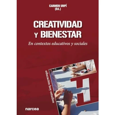 Imagen de Creatividad y bienestar: En contextos educativos sociales: 176 (Educación Hoy Estudios)