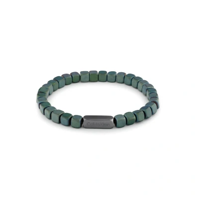 Imagen de Calvin Klein Hombres Brazalete Verde CJ35100059
