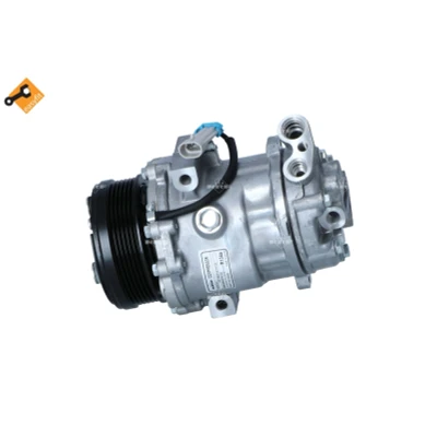 Imagen de NRF 32232 compresor de Aire Acondicionado SD6V12 12 PAG 46 con aceite PAG, junta anular OPEL: Astra G CC, Zafira A, Caravan