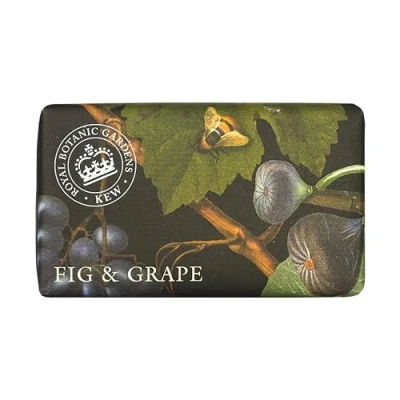 Imagen de Royal Botanical Gardens, Kew Fig &amp; Grape Shea Butter Soap, 240g