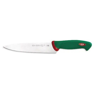 Imagen de Sanelli Línea Premana Professional,Cuchillo Cocina Cm.20,Acero Inoxidable,Verde y Rojo,