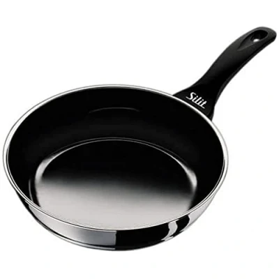 Imagen de Silit Professional Sartén, Antiadherente recubierta, Negro, 20 cm
