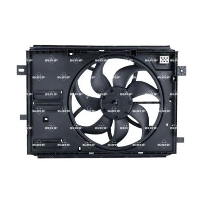 Imagen de NRF 470142 Ventilador de radiador 140 con bastidor (armazón) PEUGEOT: Rifter MPV