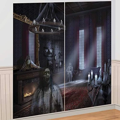 Imagen de DARK MANOR WALL DECORATING KIT