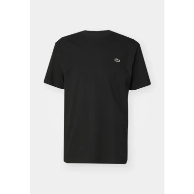 Imagen de Lacoste Essential Camiseta básica, Hombre, Talla: Medium, Black