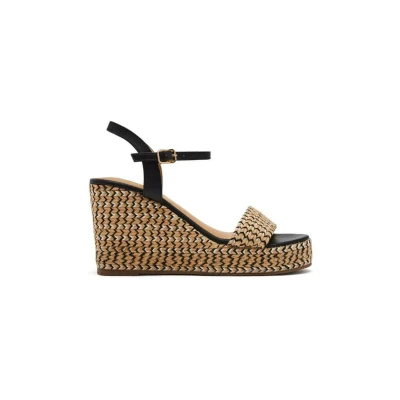 Imagen de GIOSEPPO Sandalias Piel CUÑA Yute Chippewa