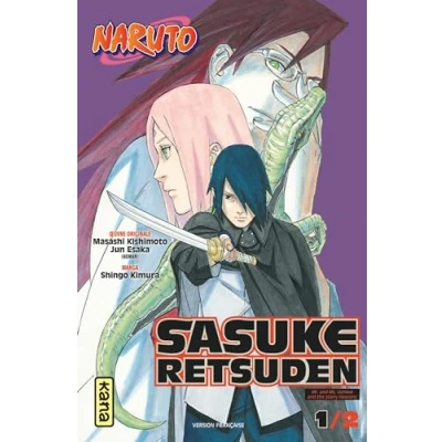Imagen de Naruto : Sasuke Retsuden. Volume 1