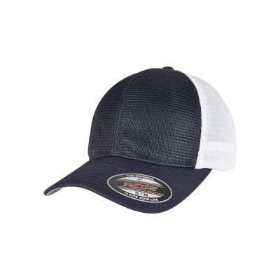 Imagen de Flexfit Omnimesh 2TONE Gorra, Talla: L/XL, Navy/white