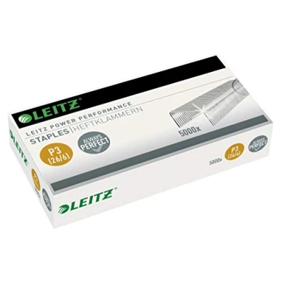 Imagen de Leitz 55721000 Caja de 5000 grapas (P3, 26/6)