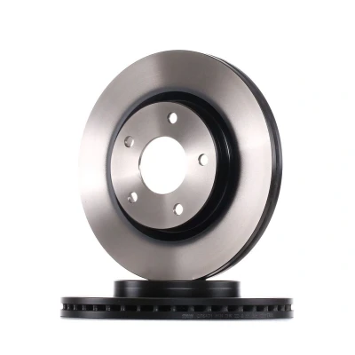 Imagen de TRW DF6471 Disco de freno 280 24 5 114,3 ventilado barnizado NISSAN: Juke, Pulsar Hatchback