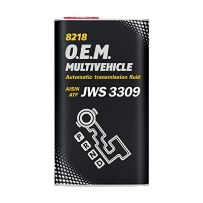 Imagen de Mannol 4 litros, 8218 o.e.m. multivehicle Jws 3309 SP de III T IV Dexron