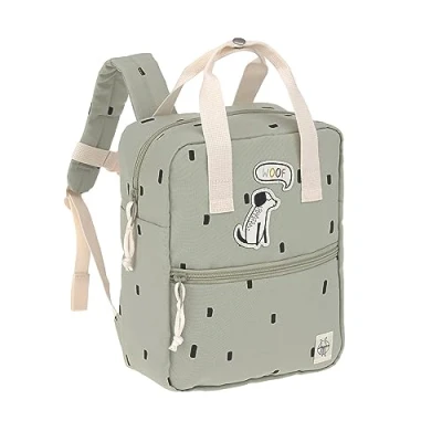 Imagen de Mochila Square Mini Happy Olive Personalizado