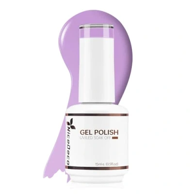 Imagen de Nicedeco Esmaltes Semipermanentes Para Uñas UV/LED Soak Off Colores Vibrantes y Duraderos 15ML 010